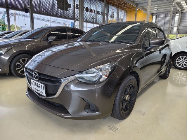 Mazda Mazda 2 2015 1.3 Sports Standard Sedan เบนซิน ไม่ติดแก๊ส เกียร์อัตโนมัติ น้ำตาล รูปที่ 3