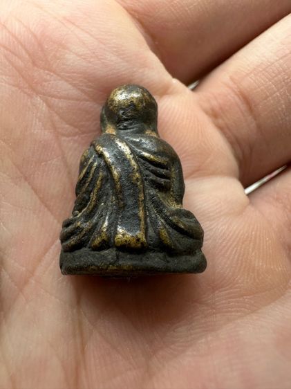 พระรูปหล่อหลวงพ่อยอดวัดหนองปลาหมอ รูปที่ 2