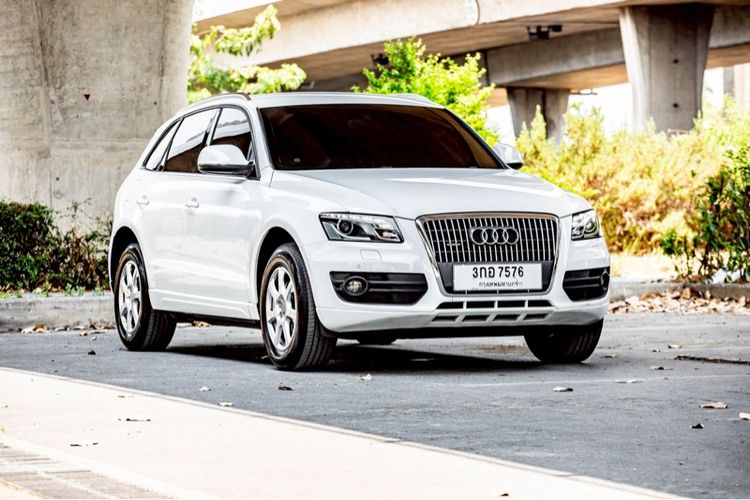 รถ Audi Audi Q5  2.0 TFSI Quattro 4WD สี ขาว