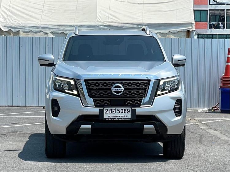 Nissan Navara 2022 2.3 VL 4WD Pickup ดีเซล ไม่ติดแก๊ส เกียร์อัตโนมัติ เทา รูปที่ 2