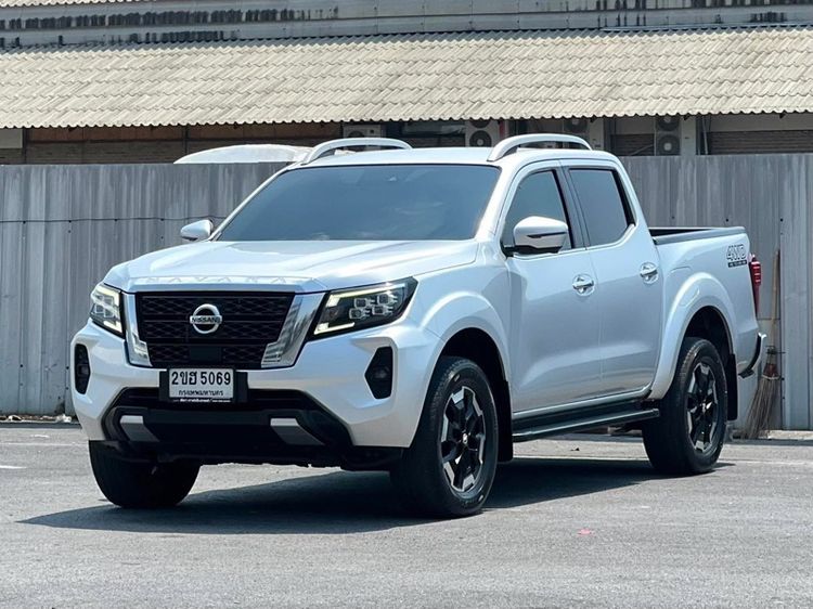 Nissan Navara 2022 2.3 VL 4WD Pickup ดีเซล ไม่ติดแก๊ส เกียร์อัตโนมัติ เทา รูปที่ 3