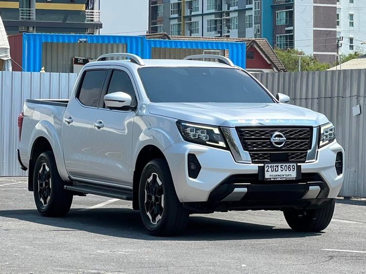 รถ Nissan Navara 2.3 VL 4WD สี เทา