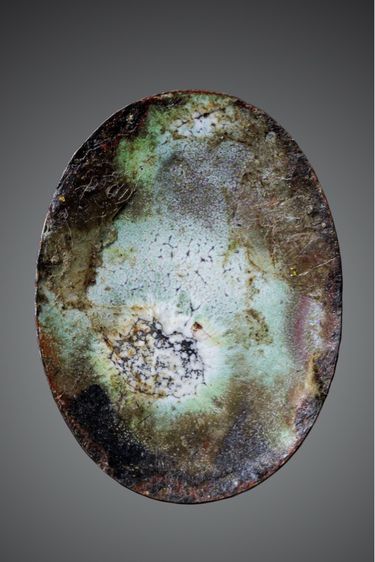 ล็อคเกต ร.5 นางเลิ้งอาร์ตระบายสีแฮนเมด รูปที่ 2