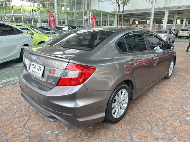 Honda Civic 2012 1.8 E i-VTEC Sedan เบนซิน ไม่ติดแก๊ส เกียร์อัตโนมัติ น้ำตาล รูปที่ 4