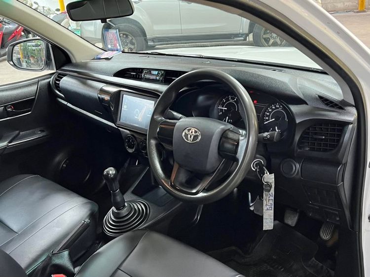 Toyota Hilux Revo 2022 2.4 Entry Pickup ดีเซล ไม่ติดแก๊ส เกียร์ธรรมดา ขาว รูปที่ 4