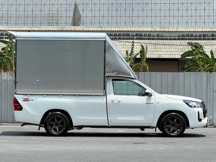 Toyota Hilux Revo 2022 2.4 Entry Pickup ดีเซล ไม่ติดแก๊ส เกียร์ธรรมดา ขาว รูปที่ 3