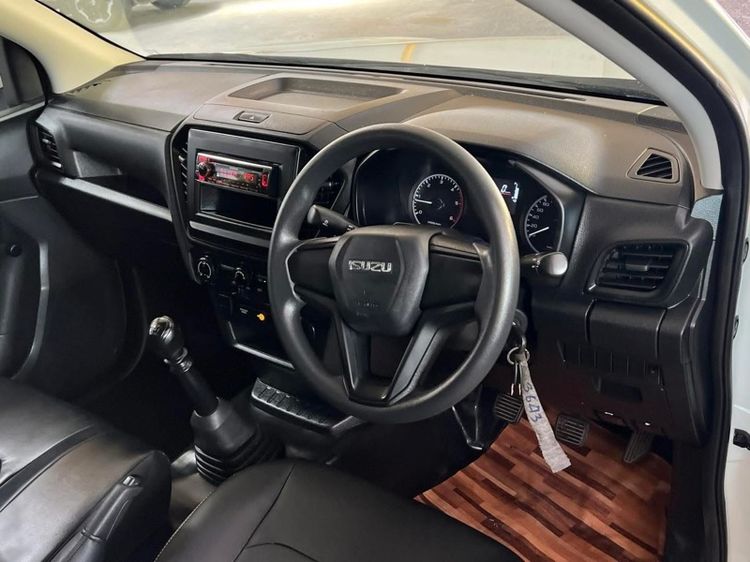 Isuzu D-MAX 2020 1.9 B Pickup ดีเซล ไม่ติดแก๊ส เกียร์ธรรมดา ขาว รูปที่ 4