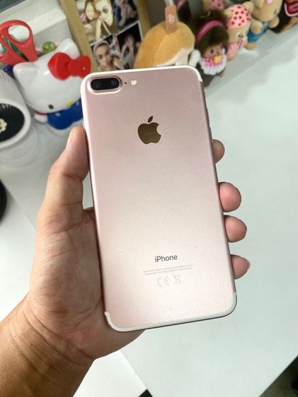 ❌ขายแล้วคับ❌iPhone 7 plus 32g ไม่ติดไอคลาว รีได้ตลอด ใช้งานปกติ รูปที่ 2