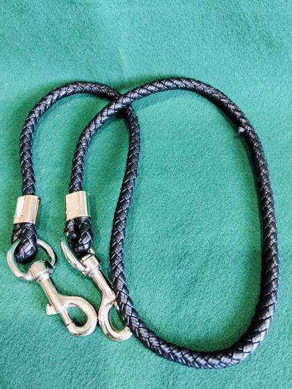 ขอขายเชือกถักเปียเชือกกระเป๋า แบรนด์ Gucci สีดำของแท้ made in Italy ขนาดความยาว 105ซม.สภาพใหม่ไม่ผ่านการใช้งาน รูปที่ 6