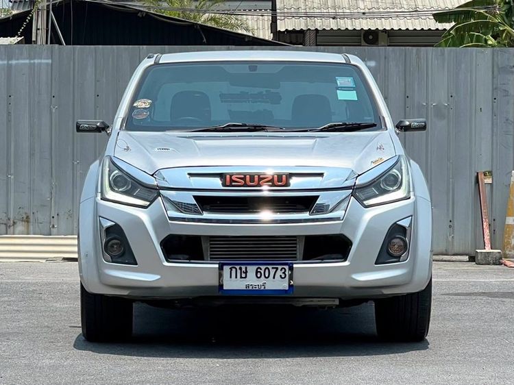 Isuzu D-MAX 2014 2.5 S Pickup ดีเซล ไม่ติดแก๊ส เกียร์ธรรมดา เทา รูปที่ 2
