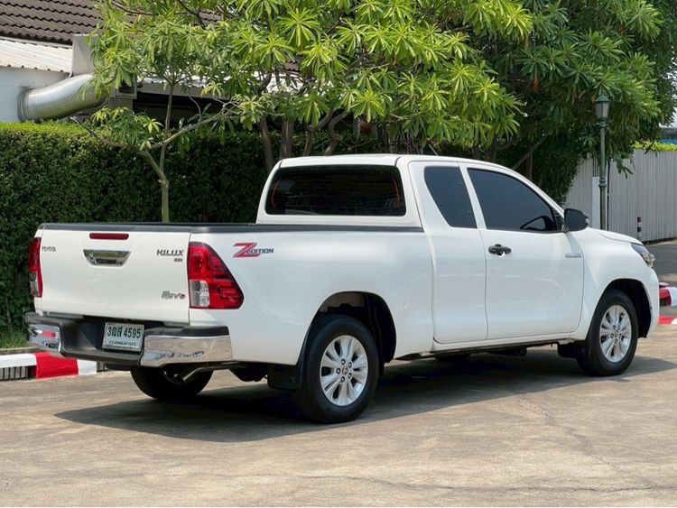 Toyota Hilux Revo 2023 2.4 Z Edition Entry Pickup ดีเซล เกียร์อัตโนมัติ ขาว รูปที่ 4