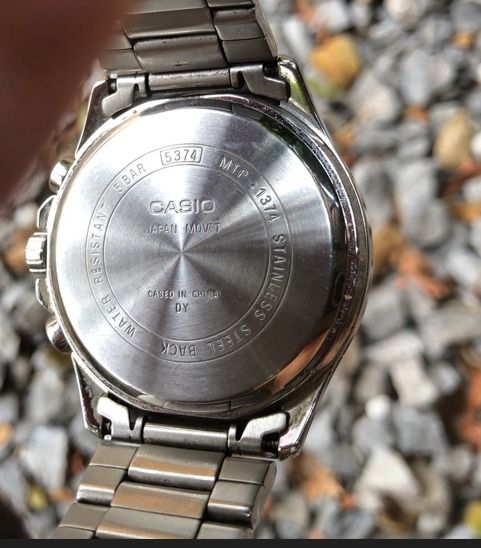 นาฬิกา Casio มาตรฐาน รุ่น MTP-1374 รูปที่ 7