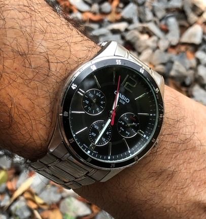 นาฬิกา Casio มาตรฐาน รุ่น MTP-1374 รูปที่ 9