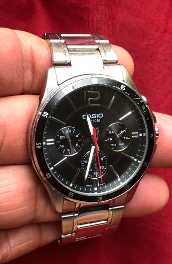 นาฬิกา Casio มาตรฐาน รุ่น MTP-1374