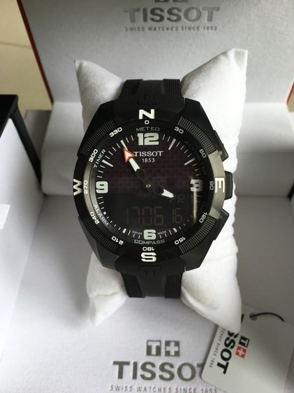 ขายนาฬิกาข้อมือ Tissot T touch Expert Solar สีดำ ของใหม่ ใบไทยครบกล่อง