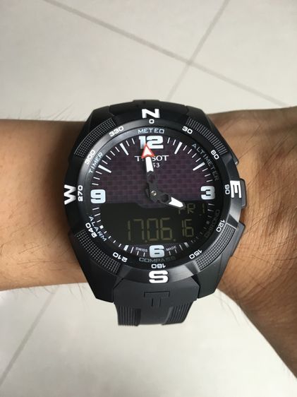 ขายนาฬิกาข้อมือ Tissot T touch Expert Solar สีดำ ของใหม่ ใบไทยครบกล่อง รูปที่ 2