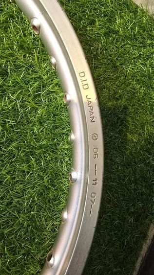 วงล้อ ขายล้อเงิน DID Japan 17 x 1.4 สภาพดี