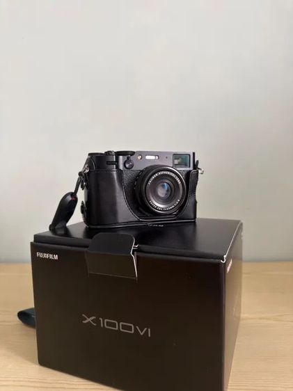 กล้องคอมแพค กันน้ำ กล้อง Fujifilm X100VI สภาพเหมือนใหม่