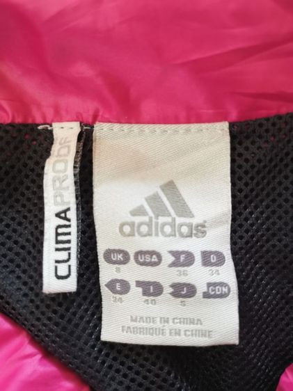 เสื้อ​แจ๊ค​เก็ตกันลแบรนด์​ adidas​ มือ​ 2​  รูปที่ 8