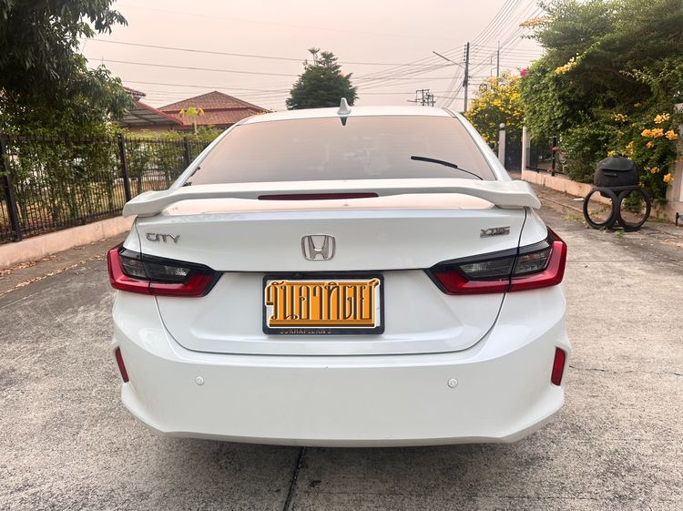 Honda City 2020 1.0 SV Sedan เบนซิน ไม่ติดแก๊ส เกียร์อัตโนมัติ ขาว รูปที่ 2