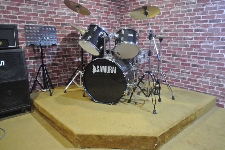 กลองชุด สภาพดี รูปที่ 2