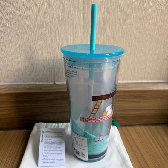 แก้ว Starbucks Bearista Game Challenge Cold Cup  รูปที่ 4