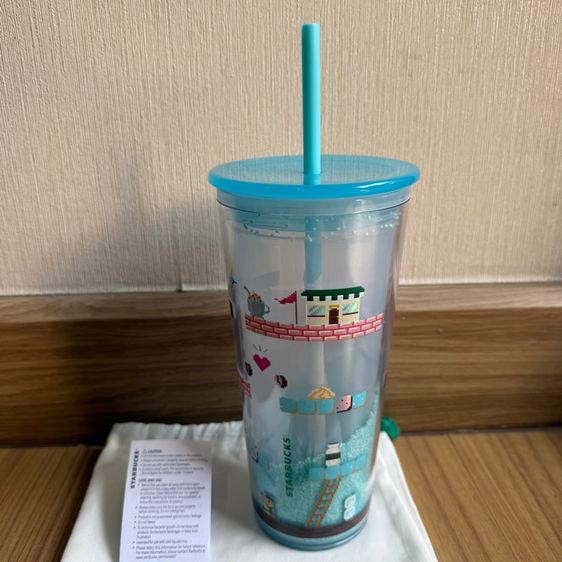 แก้ว Starbucks Bearista Game Challenge Cold Cup  รูปที่ 2