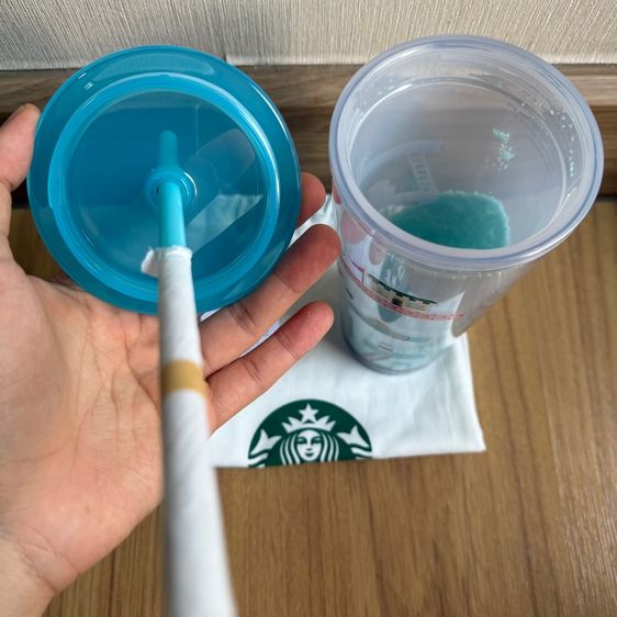 แก้ว Starbucks Bearista Game Challenge Cold Cup  รูปที่ 11