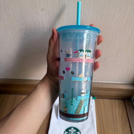 แก้ว Starbucks Bearista Game Challenge Cold Cup  รูปที่ 8