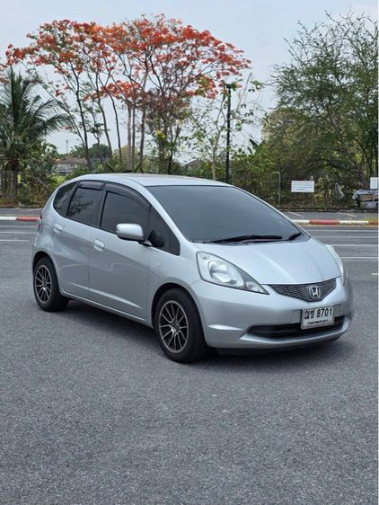 Honda Jazz 2008 1.5 E-V VTEC Van เบนซิน ไม่ติดแก๊ส เกียร์อัตโนมัติ บรอนซ์เงิน รูปที่ 3