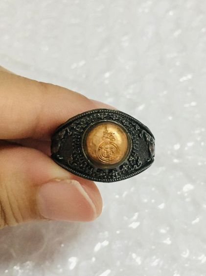 แหวนหัวยันต์หลวงพ่อพาน สุขกาโม เทพเจ้าตะนาวศรี รูปที่ 5