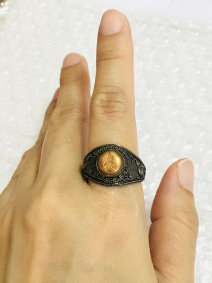 แหวนหัวยันต์หลวงพ่อพาน สุขกาโม เทพเจ้าตะนาวศรี