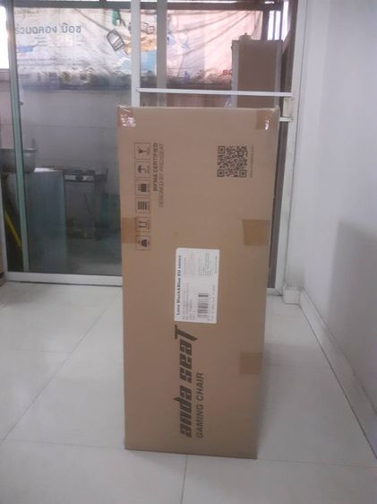 ANDA SEAT เก้าอี้เล่นเกมส์และนั่งทำงาน Size L สีน้ำเงินดำ รูปที่ 5