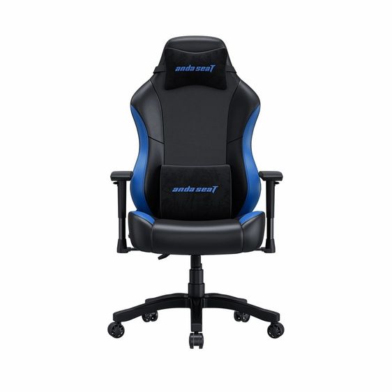 ANDA SEAT เก้าอี้เล่นเกมส์และนั่งทำงาน Size L สีน้ำเงินดำ