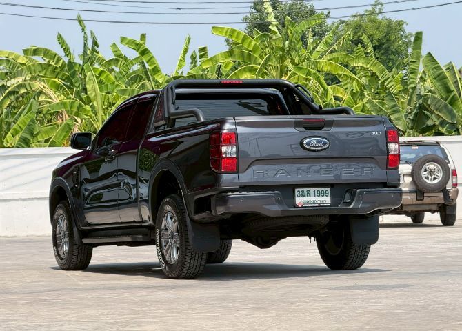 Ford Ranger 2022 2.0 Hi-Rider XLT ดีเซล เกียร์อัตโนมัติ เทา รูปที่ 3