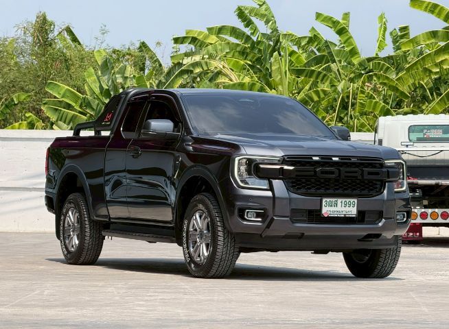 Ford Ranger 2022 2.0 Hi-Rider XLT ดีเซล เกียร์อัตโนมัติ เทา รูปที่ 2