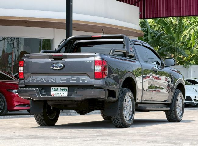 Ford Ranger 2022 2.0 Hi-Rider XLT ดีเซล เกียร์อัตโนมัติ เทา รูปที่ 4