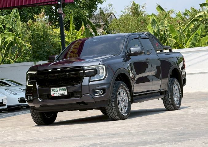 รถ Ford Ranger 2.0 Hi-Rider XLT สี เทา