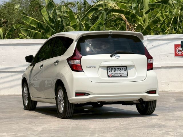 Nissan Note 2019 1.2 V เบนซิน เกียร์อัตโนมัติ ขาว รูปที่ 3