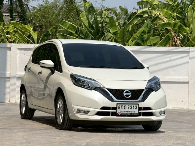 Nissan Note 2019 1.2 V เบนซิน เกียร์อัตโนมัติ ขาว รูปที่ 4