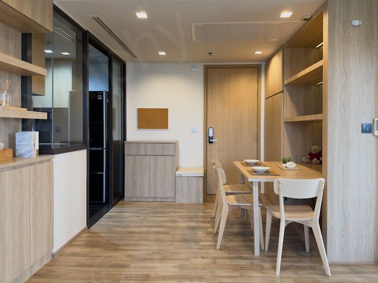 Sansiri ตกแต่งครบ ปล่อยเช่า The Line Jatujak - Mochit รูปที่ 2