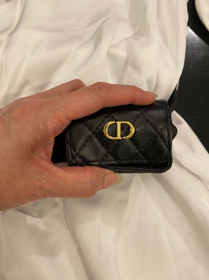 คริสเตียนดิออร์ (ติดจองค่ะ)เดรสเชิ้ต หรือ เสื้อตัวยาว พร้อมเข็มขัดกระเป๋าหนัง สภาพใหม่เอี่ยม รูปที่ 3