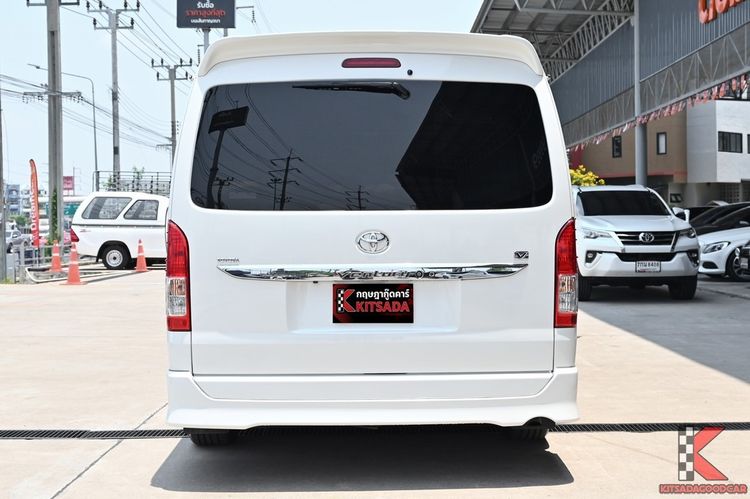Toyota Ventury 2018 3.0 V Van ดีเซล ไม่ติดแก๊ส เกียร์อัตโนมัติ ขาว รูปที่ 4