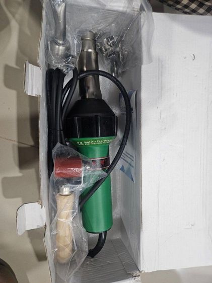 อุปกรณ์งานเชื่อม เครื่องเชื่อมพลาสติก