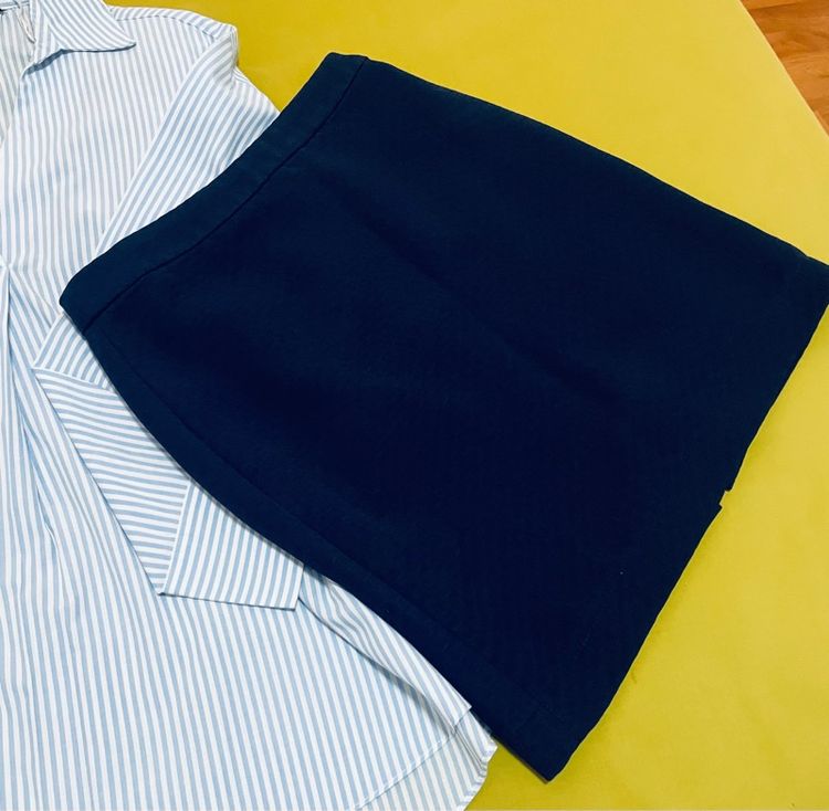 เสื้อเชิ๊ต Zara คุ่กับกระโปรง Espada  รูปที่ 3
