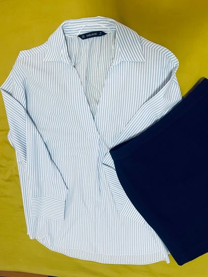 เสื้อเชิ๊ต Zara คุ่กับกระโปรง Espada  รูปที่ 7