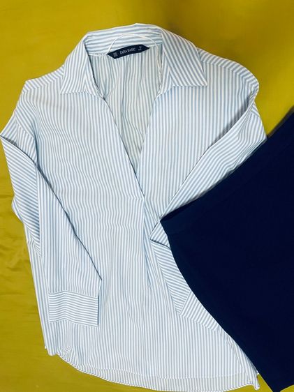 เสื้อเชิ๊ต Zara คุ่กับกระโปรง Espada  รูปที่ 8