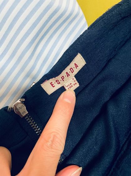 เสื้อเชิ๊ต Zara คุ่กับกระโปรง Espada  รูปที่ 6