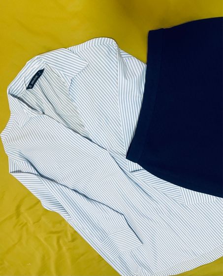 เสื้อเชิ๊ต Zara คุ่กับกระโปรง Espada  รูปที่ 9