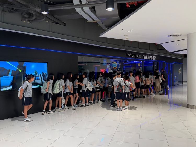 VR Park Business for Sale Bangkok